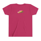 Girl's "Favorite Kid" Retro Yellow & Green Graphic T-Shirt - 314 Originals