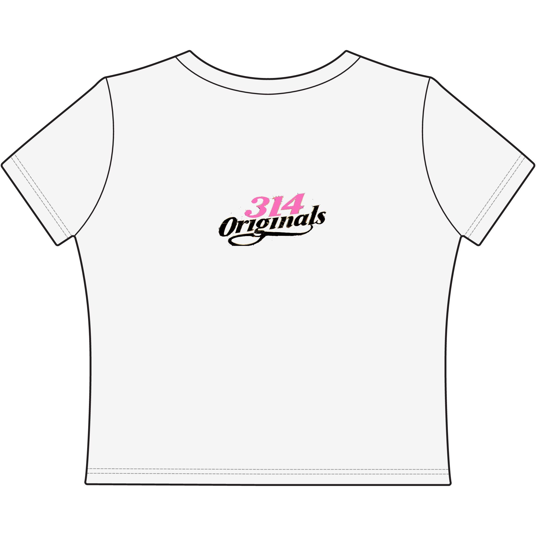 Women's Baby Tee - 314 Originals