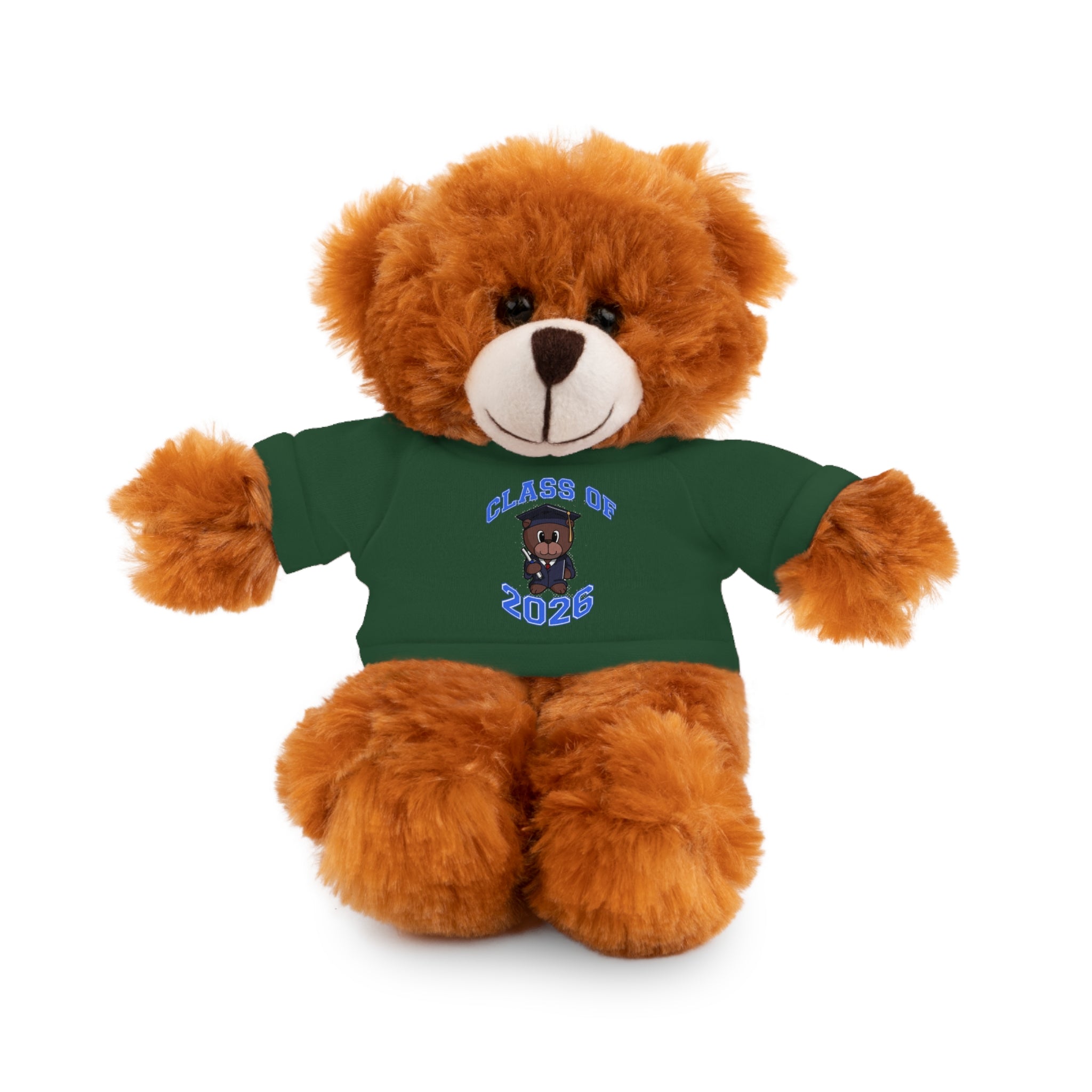 Class of 2026 Graduation Plush with Tee