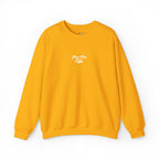 Three One Four Crewneck Sweatshirt — Minimal Script Chest Logo - 314 Originals