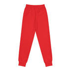 Red Youth Joggers with 314 Originals Side Graphic — Kids Athletic Sweatpants - 314 Originals