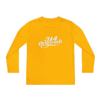 Youth Long Sleeve Tee — "314 Originals" Graphic - 314 Originals