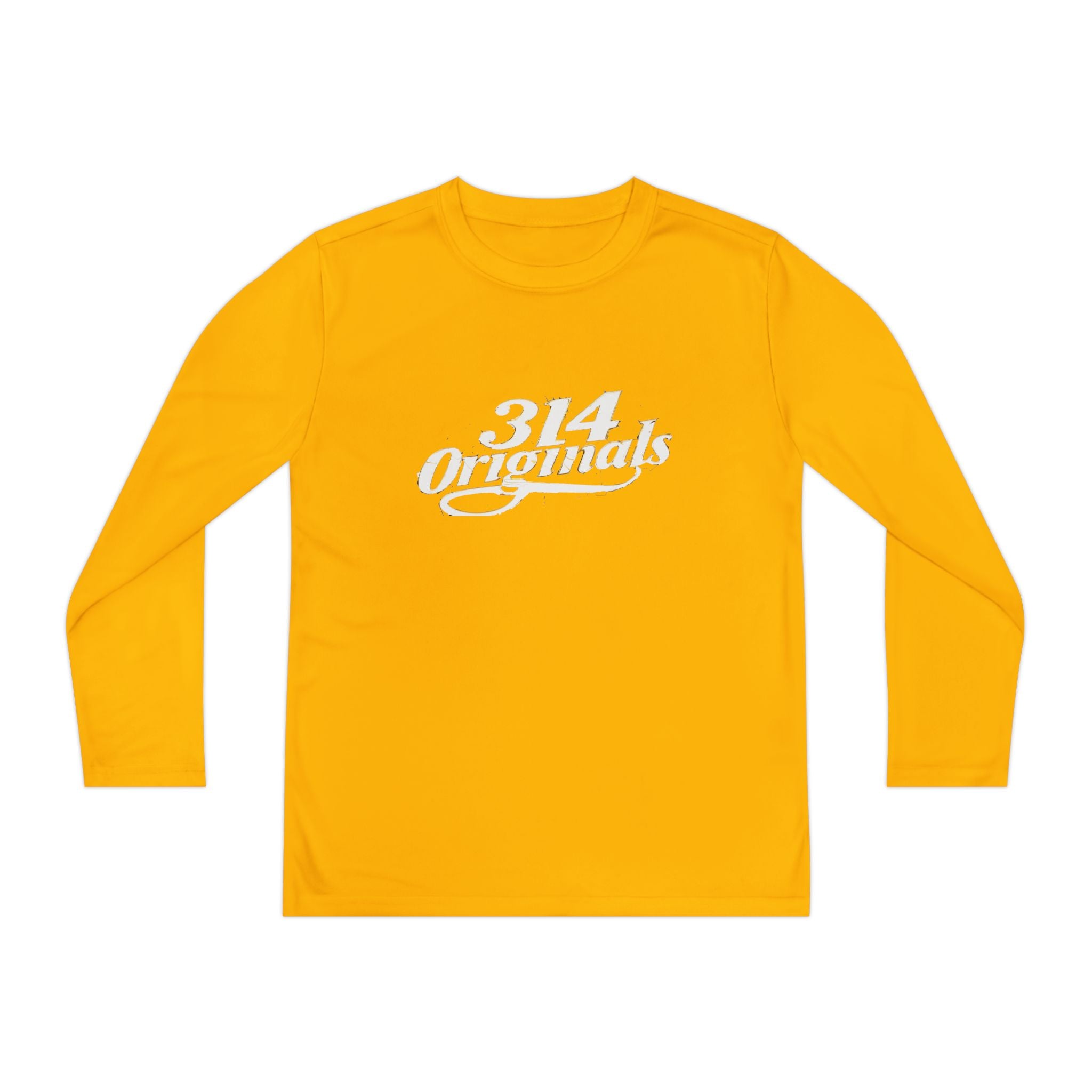 Youth Long Sleeve Tee — "314 Originals" Graphic