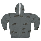 314 Originals All-Over Print Zip Hoodie - 314 Originals