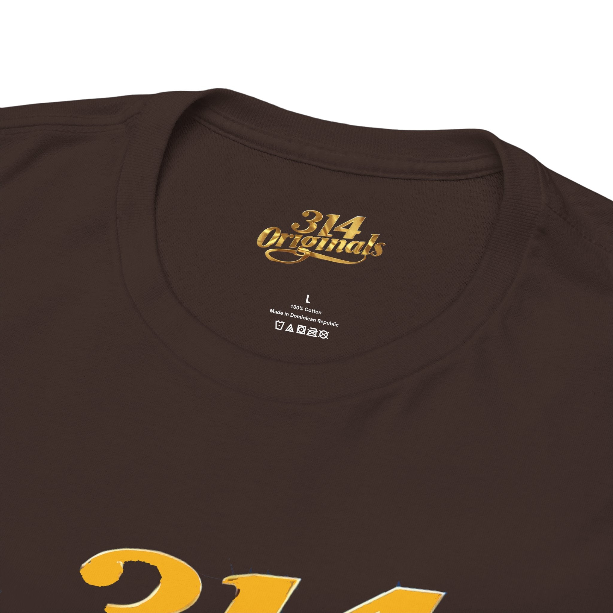 314 Originals Vintage Script T‑Shirt - 314 Originals