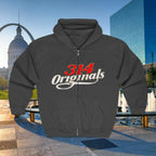 314 Originals Full-Zip Hoodie — Retro St. Louis Streetwear