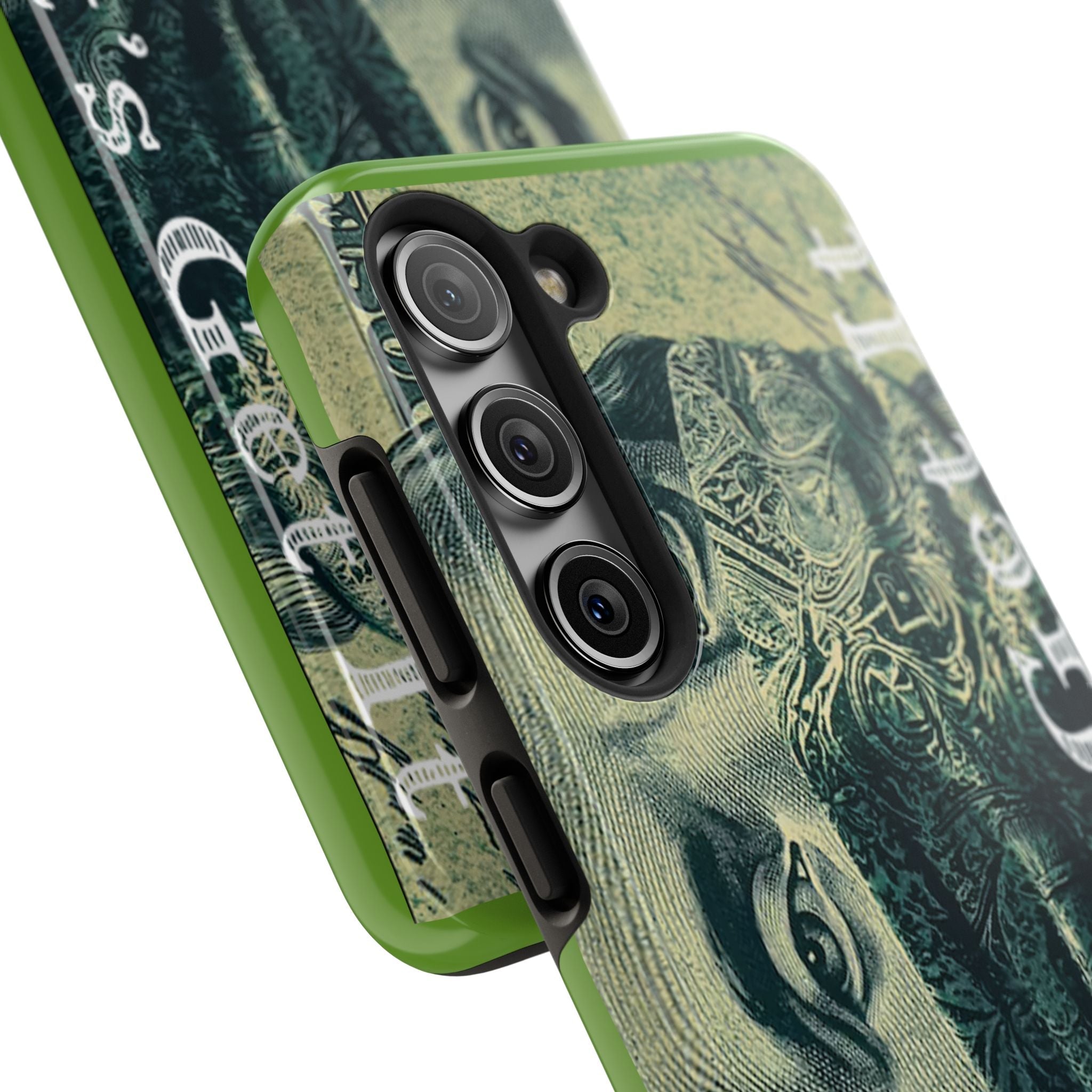 Ben Franklin "Let's Get It" Bandana Design Tough Phone Case Printify Phone Case  314 Originals