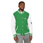 Tell It Like It Is Letterman Jacket Printify Outerwear  314 Originals
