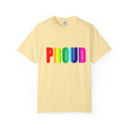 PROUD Garment-Dyed T-shirt Printify