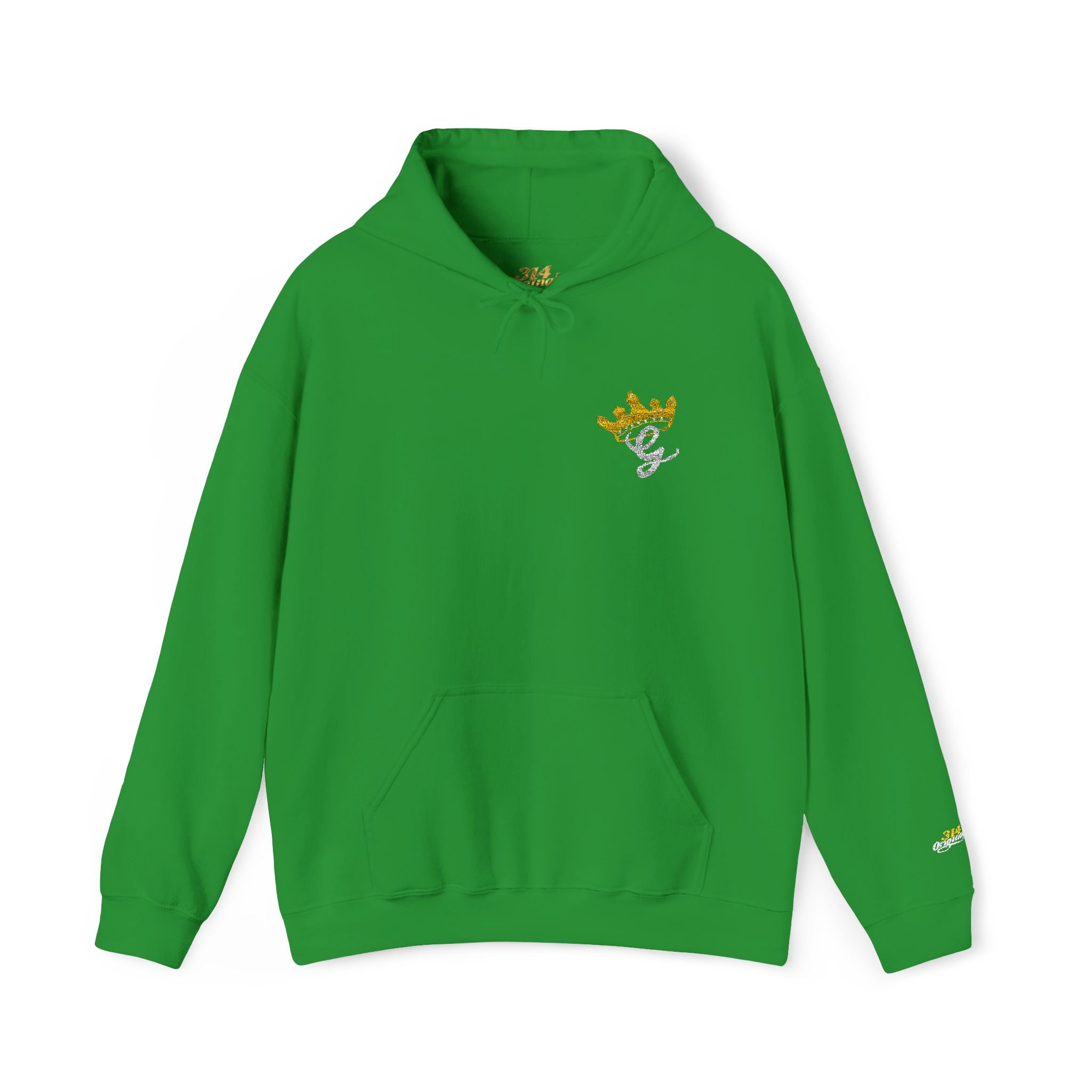 King's Gear Heavy Blend™ Hooded Sweatshirt - 314 Originals