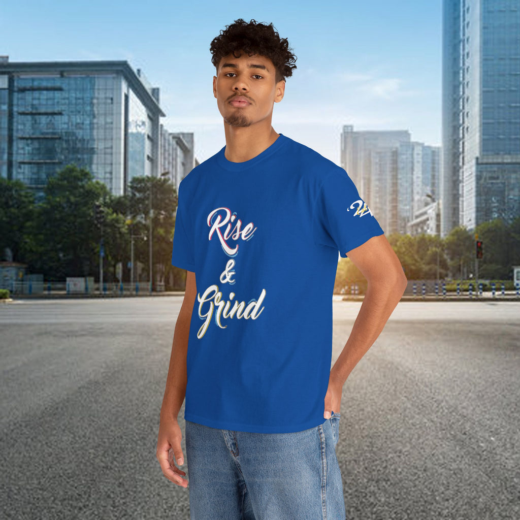 Rise & Grind T-Shirt — Motivational Graphic Tee for Hustle Mindset - 314 Originals