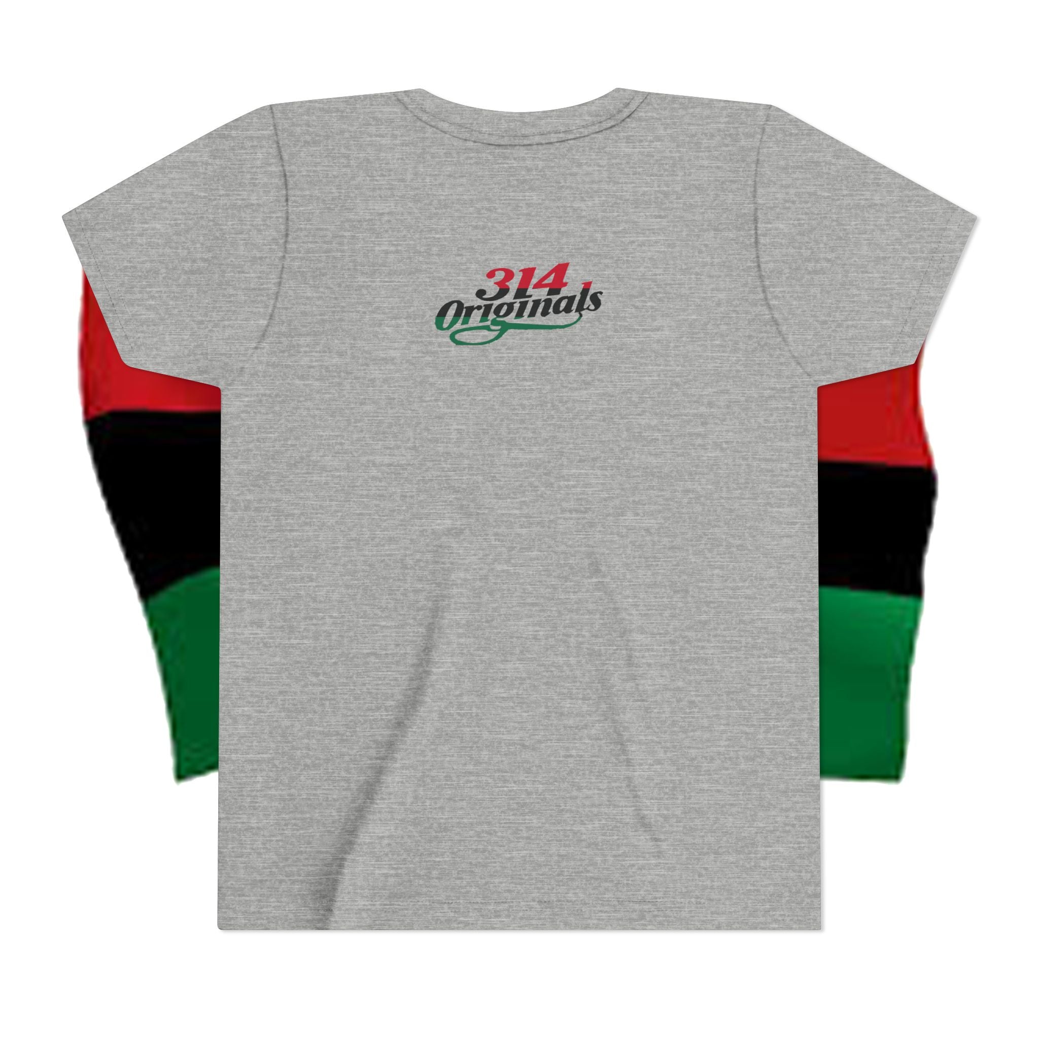 Black Every Month Youth Tee — Afro Pride Kids T-Shirt