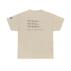 Tell It Like It Is Podcast — Bold Statement Graphic T‑Shirt ("No Scripts… No Filters… No Bullsh*t") Printify T-Shirt  314 Originals