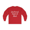 Emotional Support Shirt Long Sleeve Tee - 314 Originals