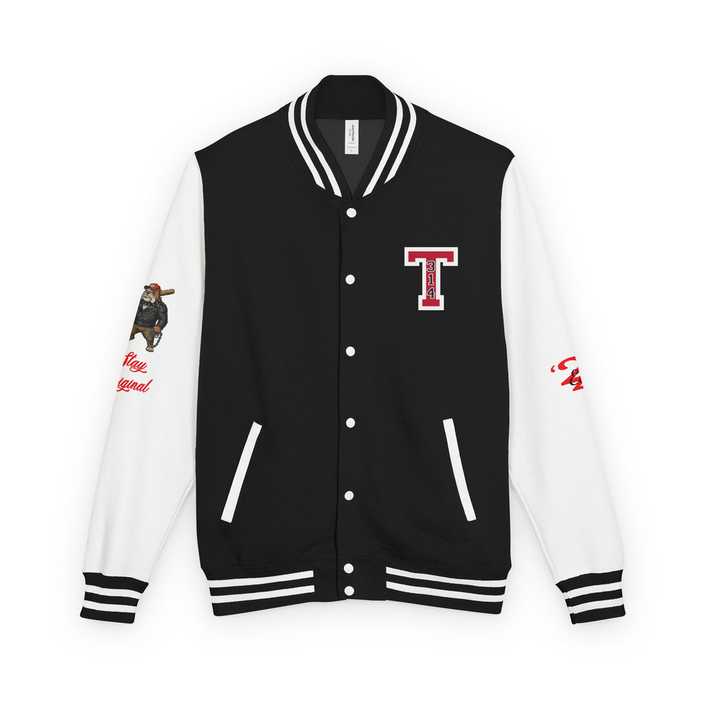 314 Retro Campus Varsity Letterman Jacket - 314 Originals