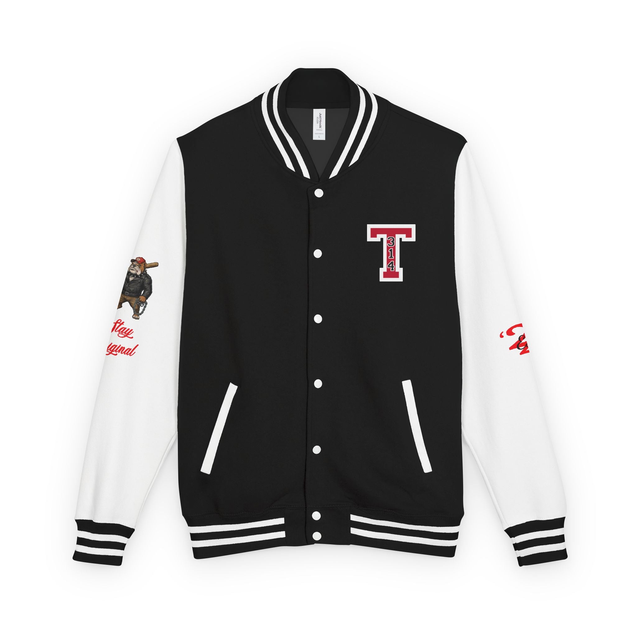 314 Retro Campus Varsity Letterman Jacket - 314 Originals