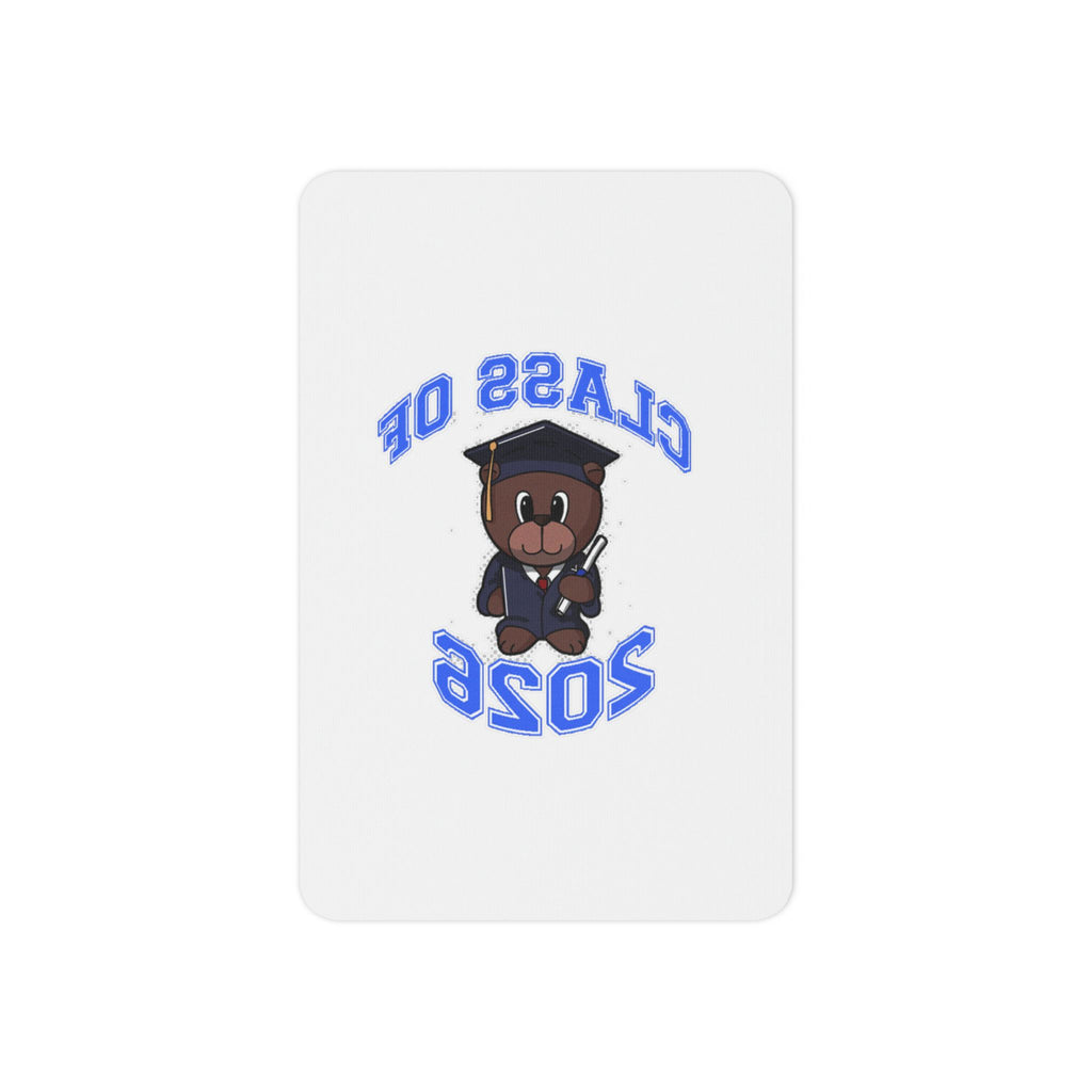 Class of 2028 Graduation Temporary Tattoos — Cute Grad Bear Design