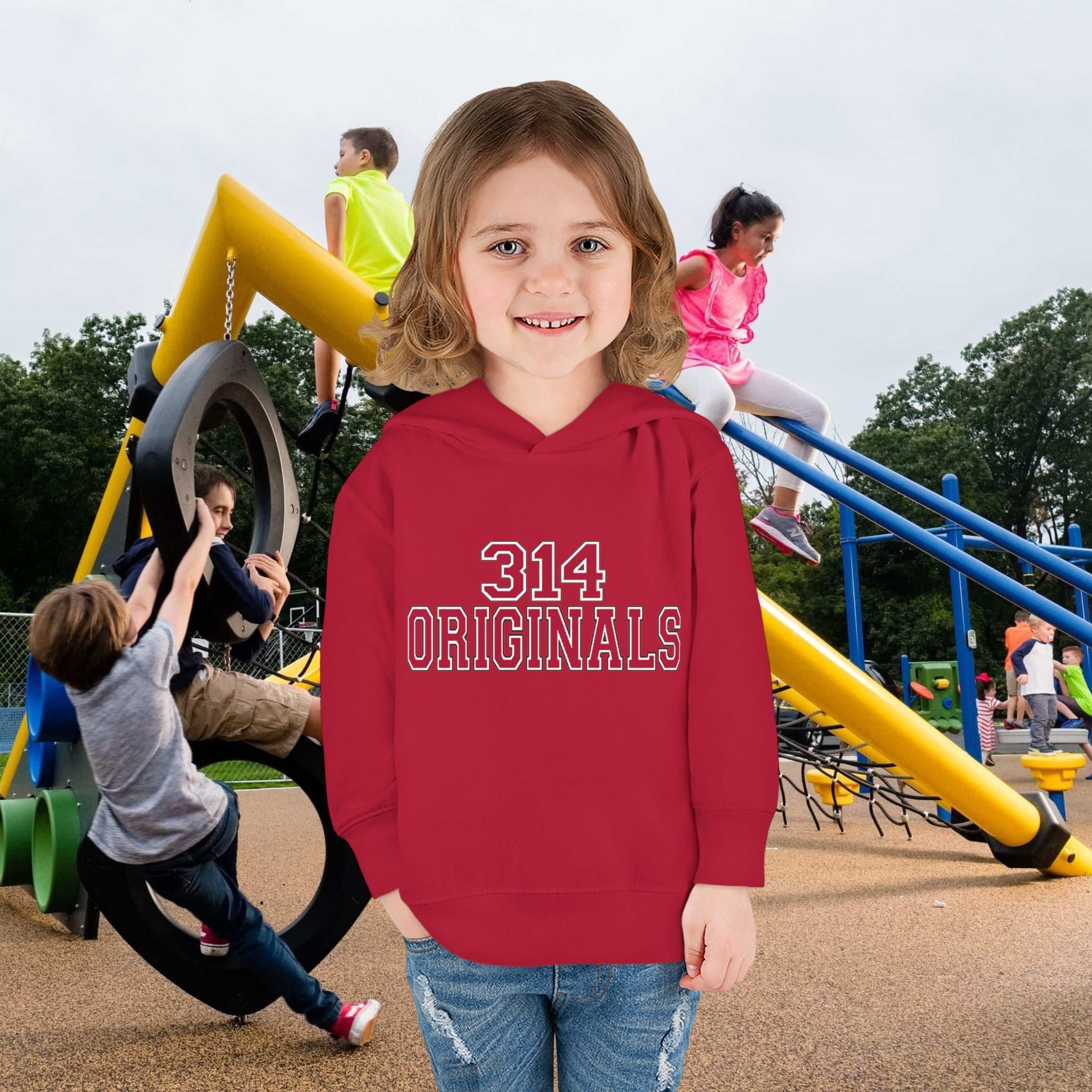 Toddler Hoodie — "314 Originals" Pullover Fleece (EST. '24) - 314 Originals