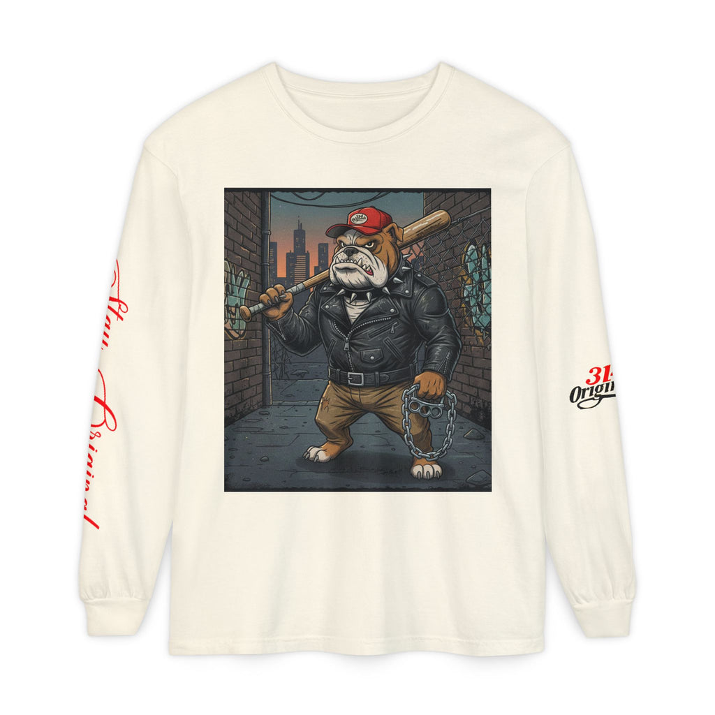 Stay Original Bulldog Brawler Long Sleeve T‑Shirt - 314 Originals