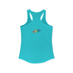 'PROUD' Women's Ideal Racerback Tank Printify Tank Top  314 Originals