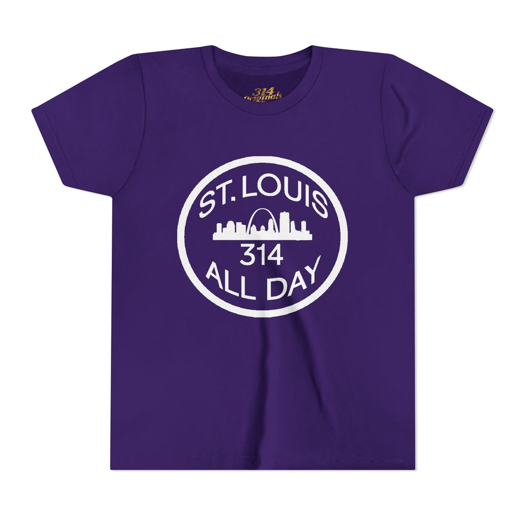 St Louis 314 All Day Youth Tee - 314 Originals