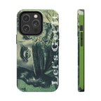 Ben Franklin "Let's Get It" Bandana Design Tough Phone Case Printify Phone Case  314 Originals