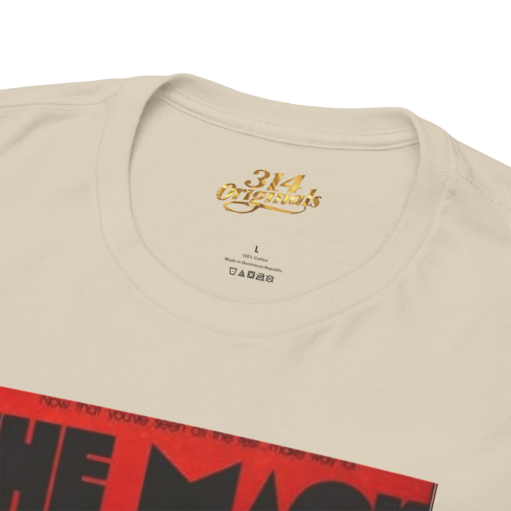 The Mack Movie Poster T-Shirt — Vintage Blaxploitation Style Tee Printify T-Shirt  314 Originals