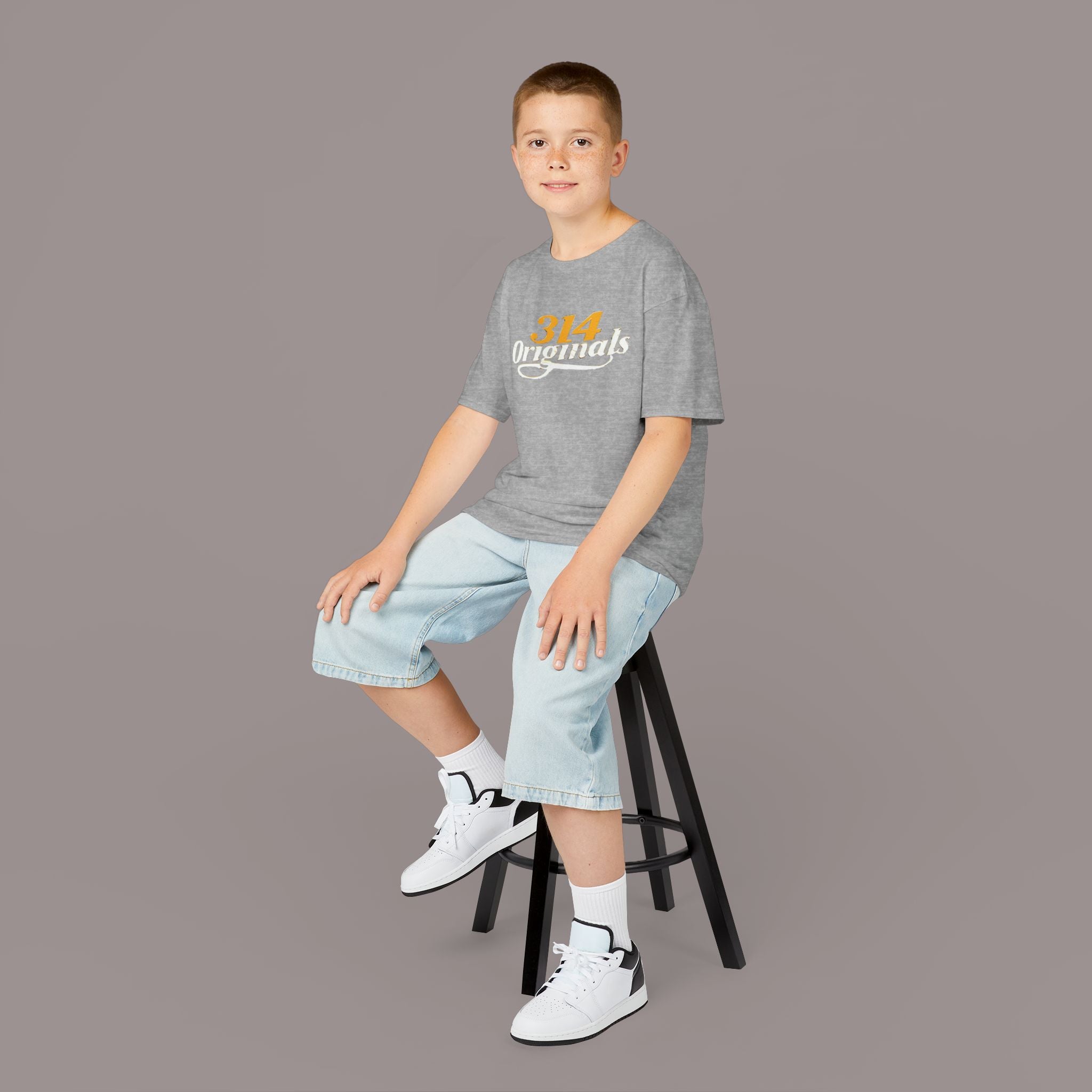 "314 Originals" Vintage Script Graphic - 314 Originals