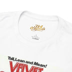 Velvet Smooth Retro Movie Poster Tee — Vintage Blaxploitation Graphic T-Shirt Printify T-Shirt  314 Originals