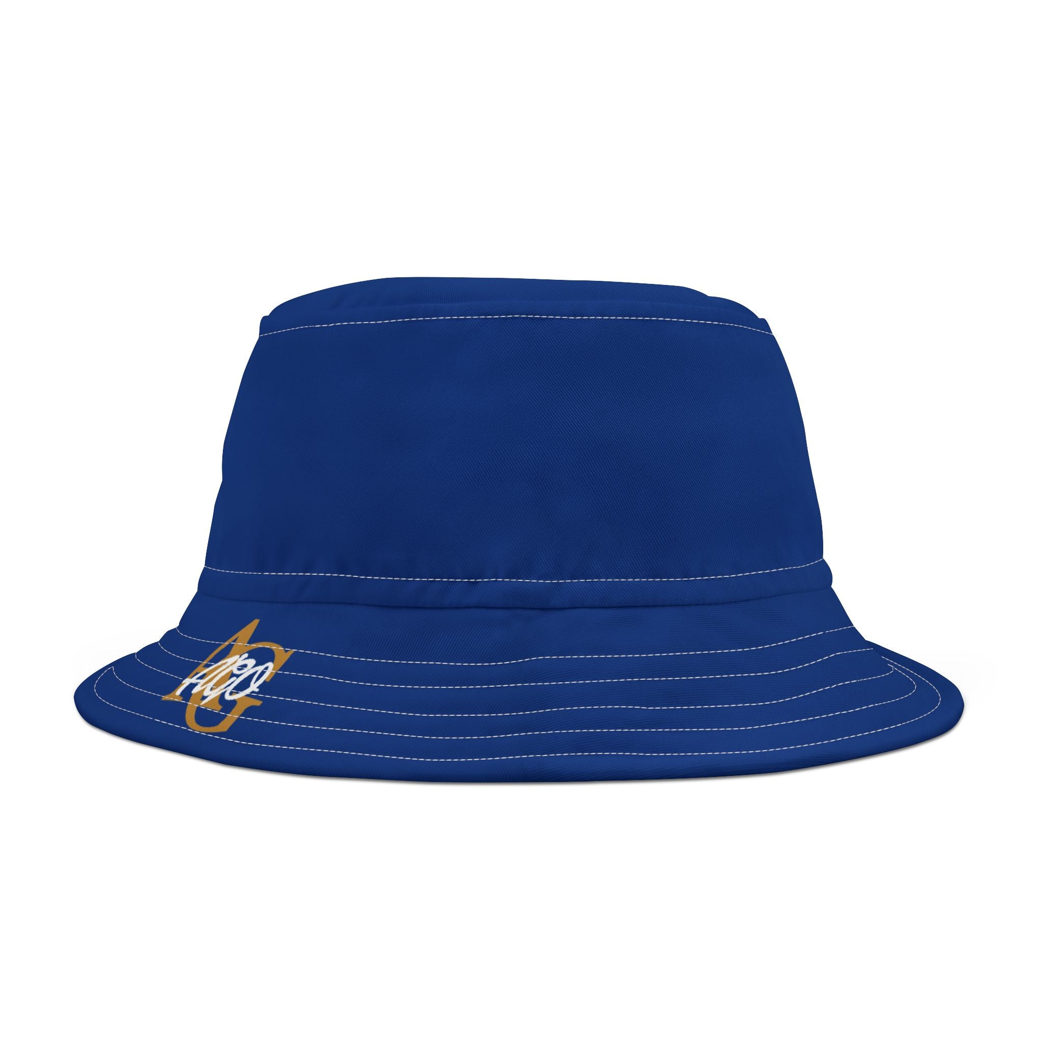 AGO Blue Bucket Hat — Casual Sun Hat - 314 Originals