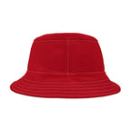 AGO Red Bucket Hat — Casual Sun Hat - 314 Originals