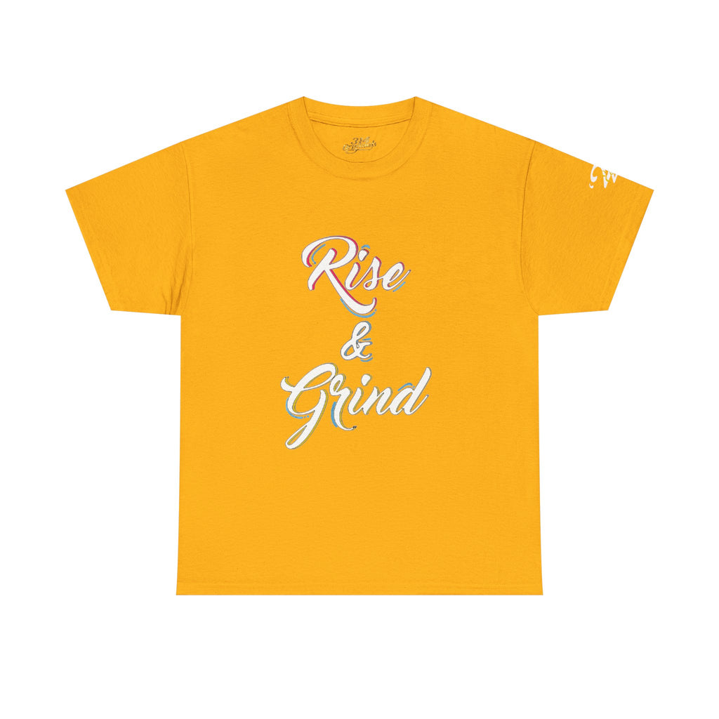 Rise & Grind T-Shirt — Motivational Graphic Tee for Hustle Mindset - 314 Originals