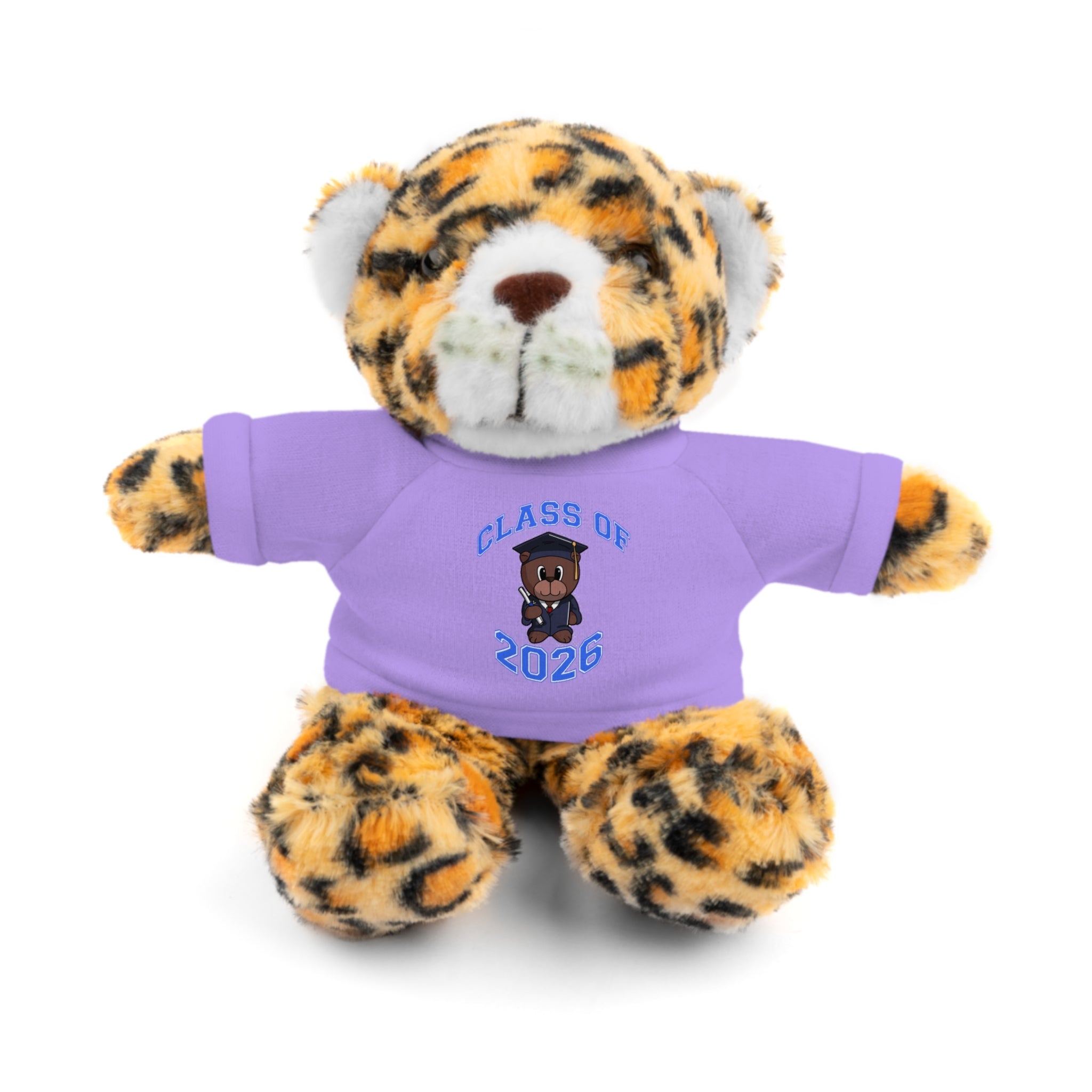 Class of 2026 Graduation Plush with Tee