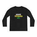 "Mom's Favorite Kid" Youth Long Sleeve Tee —  Retro Graphic