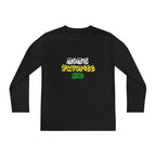 "Mom's Favorite Kid" Youth Long Sleeve Tee —  Retro Graphic - 314 Originals