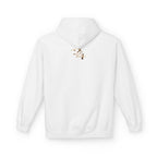 314 Originals Brown Camo Hoodie — Retro Script Logo Pullover - 314 Originals
