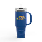 314 Originals Gold Script-40oz Insulated Travel Mug - 314 Originals