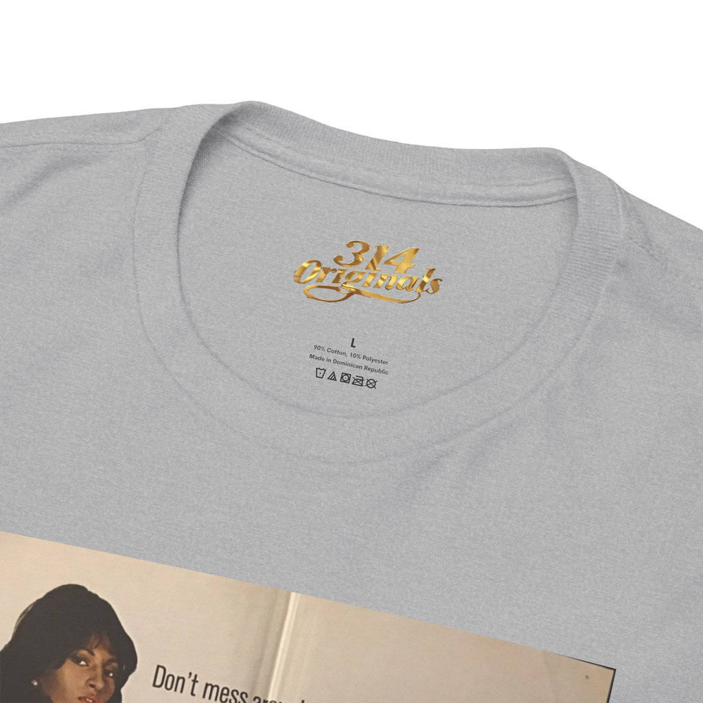 Foxy Brown Vintage Movie Poster Tee Printify T-Shirt  314 Originals