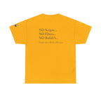 Tell It Like It Is Podcast — Bold Statement Graphic T‑Shirt ("No Scripts… No Filters… No Bullsh*t") Printify T-Shirt  314 Originals