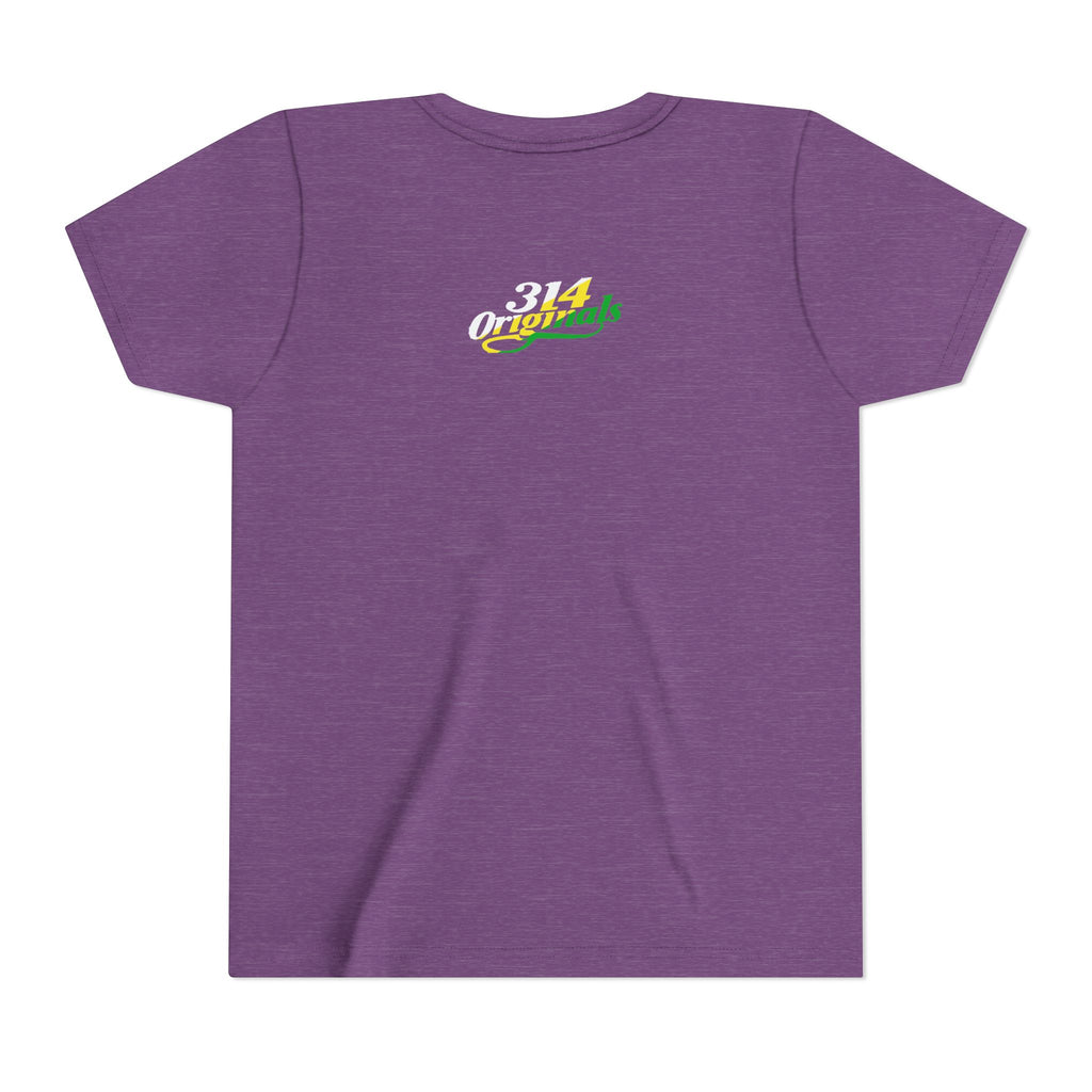 Boys "Favorite Kid" Retro Yellow & Green Graphic T-Shirt - 314 Originals