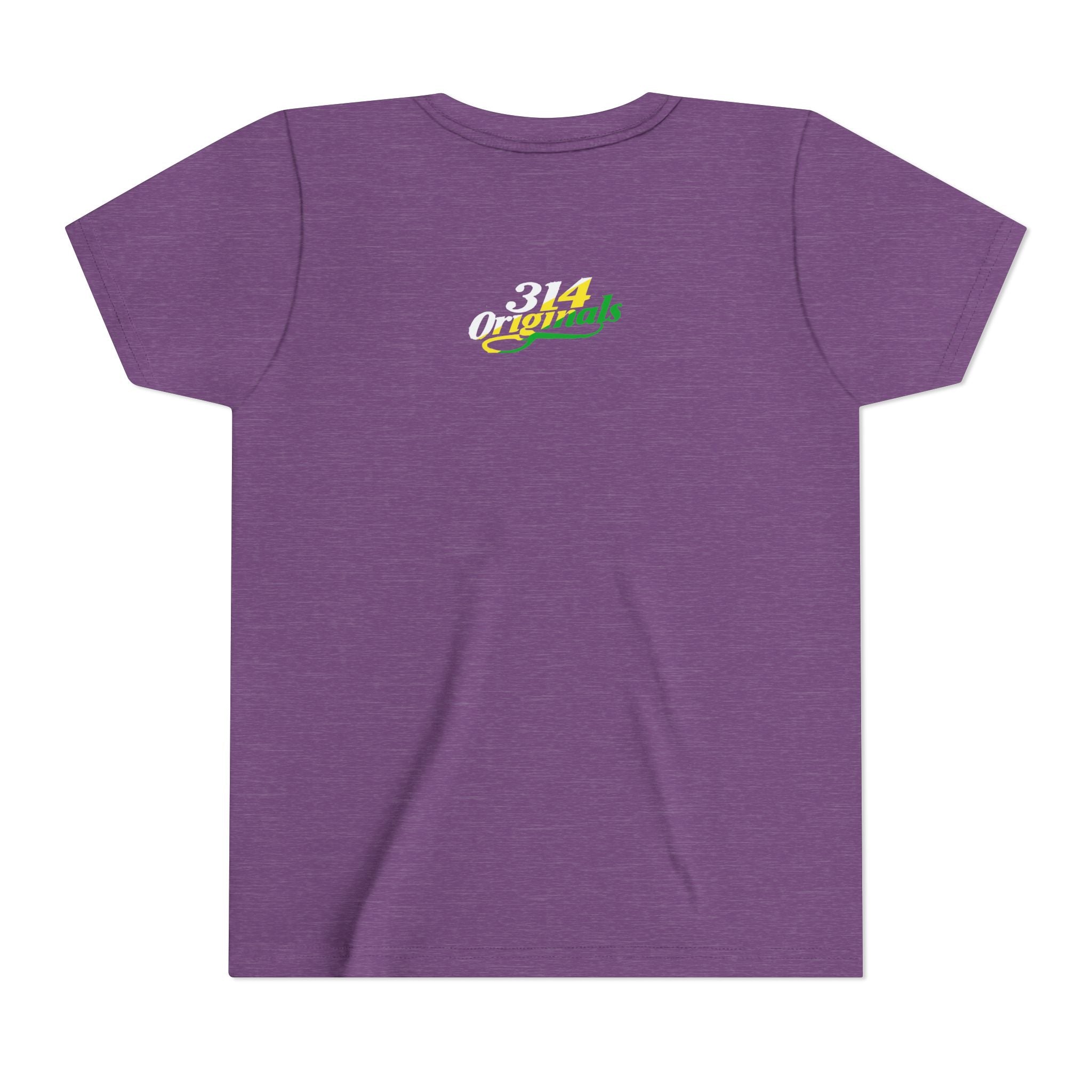Boys "Favorite Kid" Retro Yellow & Green Graphic T-Shirt - 314 Originals