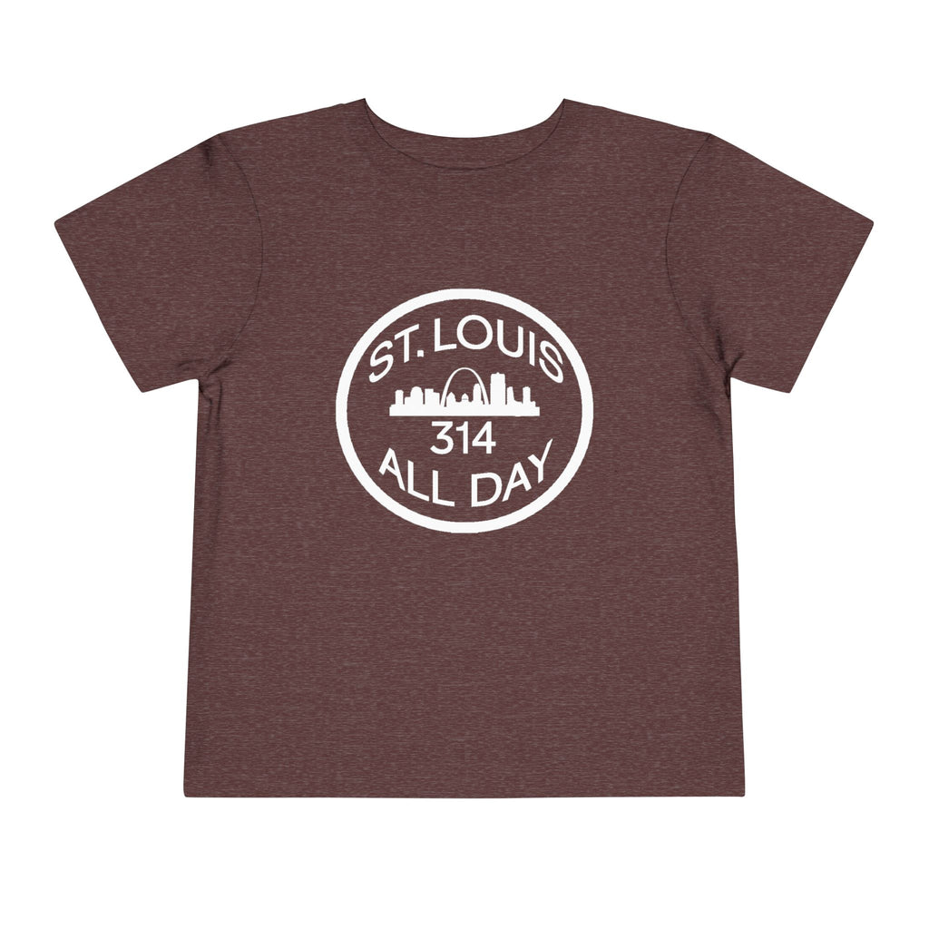 St Louis 314 All Day Toddler Tee - 314 Originals