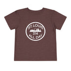 St Louis 314 All Day Toddler Tee - 314 Originals