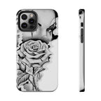 Noir Clown Face with Rose Shockproof Phone Cover - 314 Originals