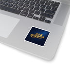 Gold Script 314 Originals Kiss-Cut Sticker — Retro Luxe Logo Sticker for Laptops & Gear