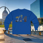 314 City Skyline Long Sleeve Tee — St. Louis 314 Originals - 314 Originals