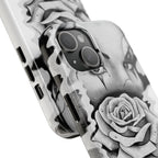 Noir Clown Face with Rose Shockproof Phone Cover - 314 Originals