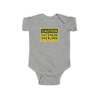 Baby Bodysuit – "Caution Cuteness Overload" Infant Onesie (314 Originals Back Logo) - 314 Originals