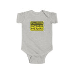 Baby Bodysuit – "Caution Cuteness Overload" Infant Onesie (314 Originals Back Logo) - 314 Originals