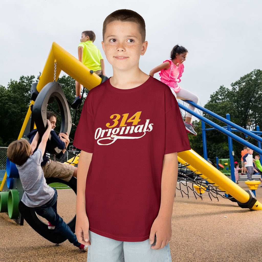 "314 Originals" Vintage Script Graphic - 314 Originals